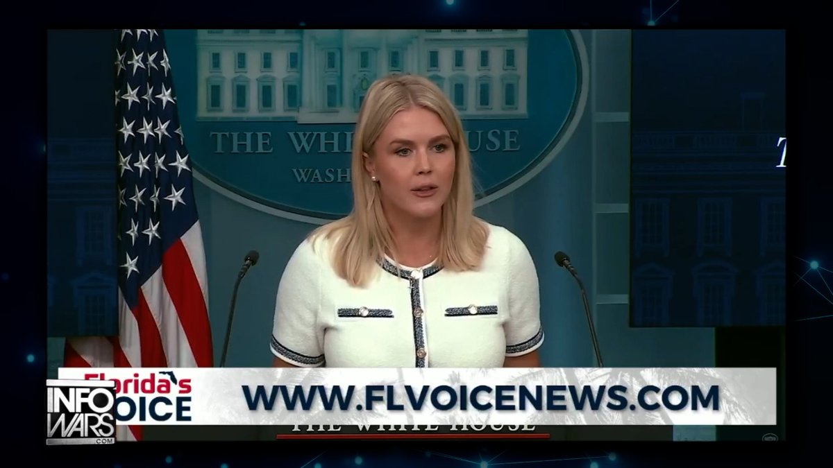 BREAKING UPDATE: President Trump WILL NOT Recommend A Special Prosecutor For Epstein Case In Another 180 By The White House, According To Press Sec. Karoline Leavitt