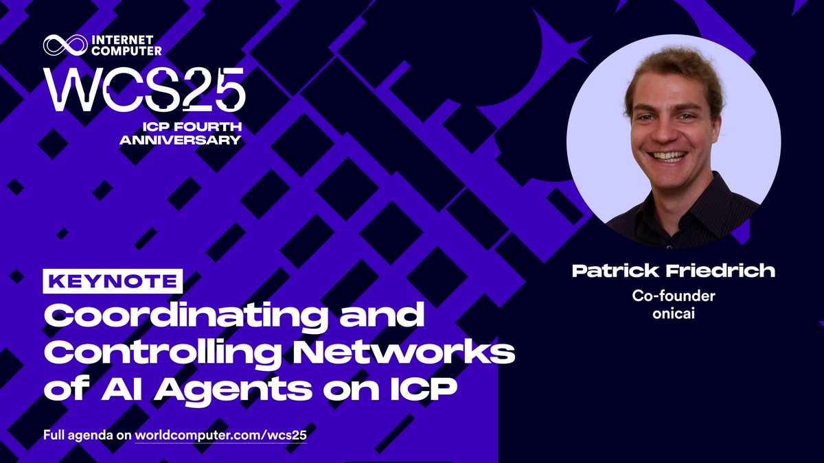 The onicai team gave us a deep dive into Funnai, their onchain protocol bringing Proof of AI Work to ICP. Learn how decentralized AI agents can mine, earn, and help build a fairer AI economy. Check out the presentation below 👇 For more like this watch the WCS25 playlist: