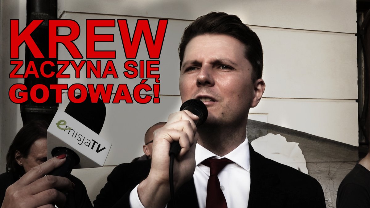 Czas oddzielić ziarna od plew. Wpis poniżej z załączoną grafiką z Pudelka skierowany był do pozbawionego tożsamości narodowej, internetowego bydła. A teraz coś z myślą o odważnych Polakach, którzy nie w Internecie, lecz na ulicy, pod własnym obliczem, prowadzą walkę o godność naszego narodu! Dedykuję to nagranie wszystkim Bodnarom, Michnikom, Żukowskim i Żakom... tym, którzy nas udają i robią kisiel z mózgu nieświadomym niczego Polakom! A poza tym TAK, wróciłem!!