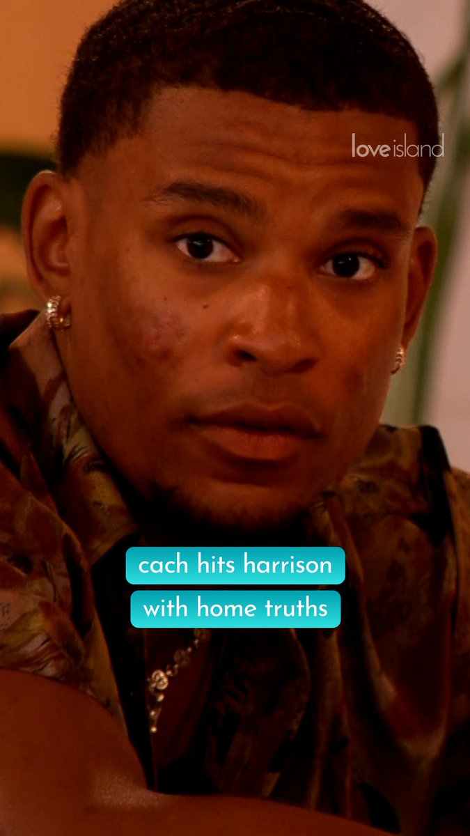 “Imagine it was your sister” Cach keeping it real at all times 👏 #LoveIsland