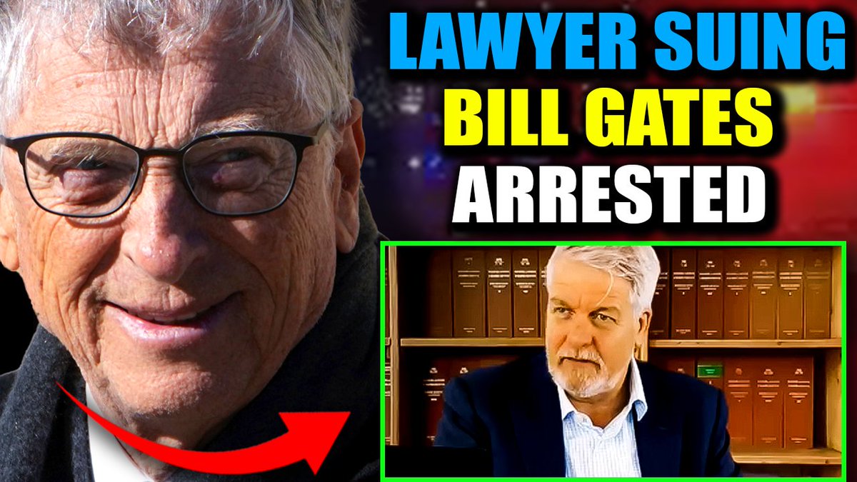 Dutch Lawyer Prosecuting Bill Gates Arrested; Facing Involuntary Euthanazia Over ‘Conspiracy Theories’ Arno van Kessel, one of the two prosecutors, was arrested after submitting key documents tied to the prosecution of Bill Gates.