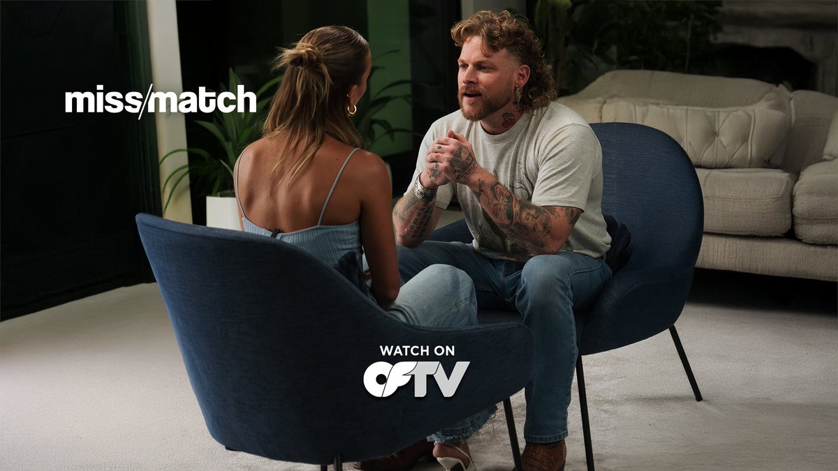 Who knew the harmonica was so … useful? Don’t miss Uncle Lazer full date with Casey on #MissMatch 🎶 📺 Stream free:
