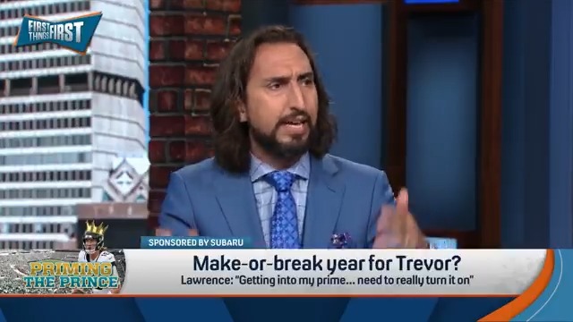 .nick wright still has faith in the Prince this season and he's got the stats to back it 👑😅