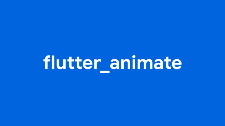 Use the flutter_animate package to quickly add beautiful, customizable, pre-built animations to your Flutter app. 🦋 #ThrowbackThursday #WidgetOfTheWeek