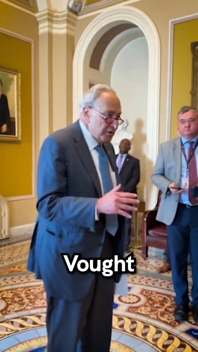 DONALD TRUMP SHOULD FIRE RUSSELL VOUGHT IMMEDIATELY. Vought is trying to eviscerate the budget process, the Constitution, destroy the balance of power, and hurt the American people.