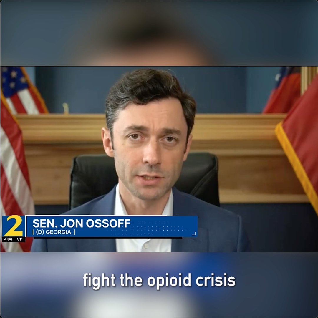 WATCH: Sen. Ossoff presses for answers after the Trump Administration reportedly froze $140 million to help prevent fentanyl deaths.