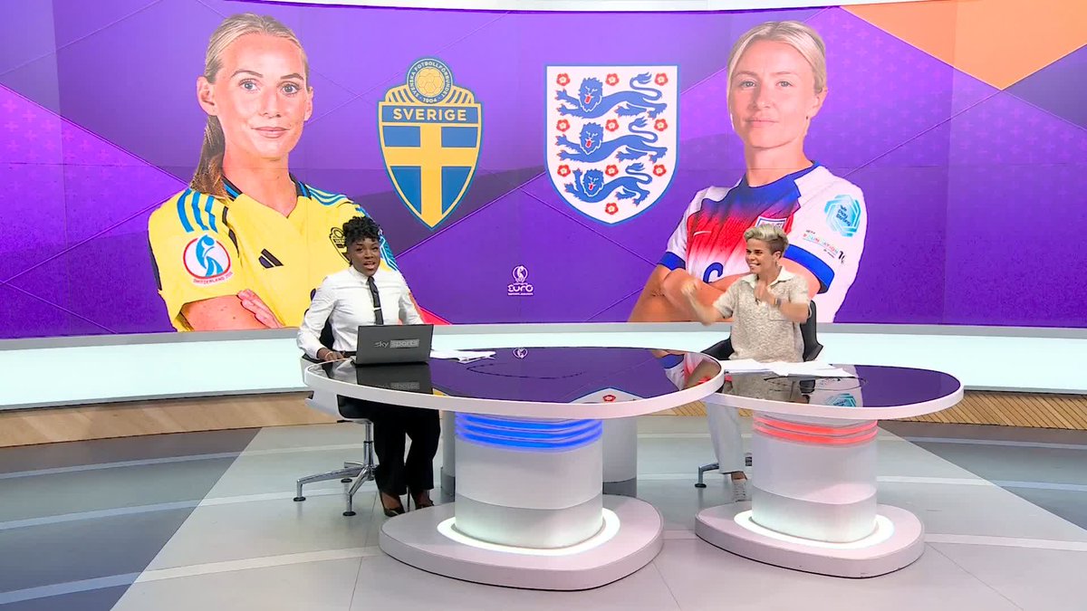🗣️ "The comeback is well and truly on" England have equalised against Sweden! 🏴