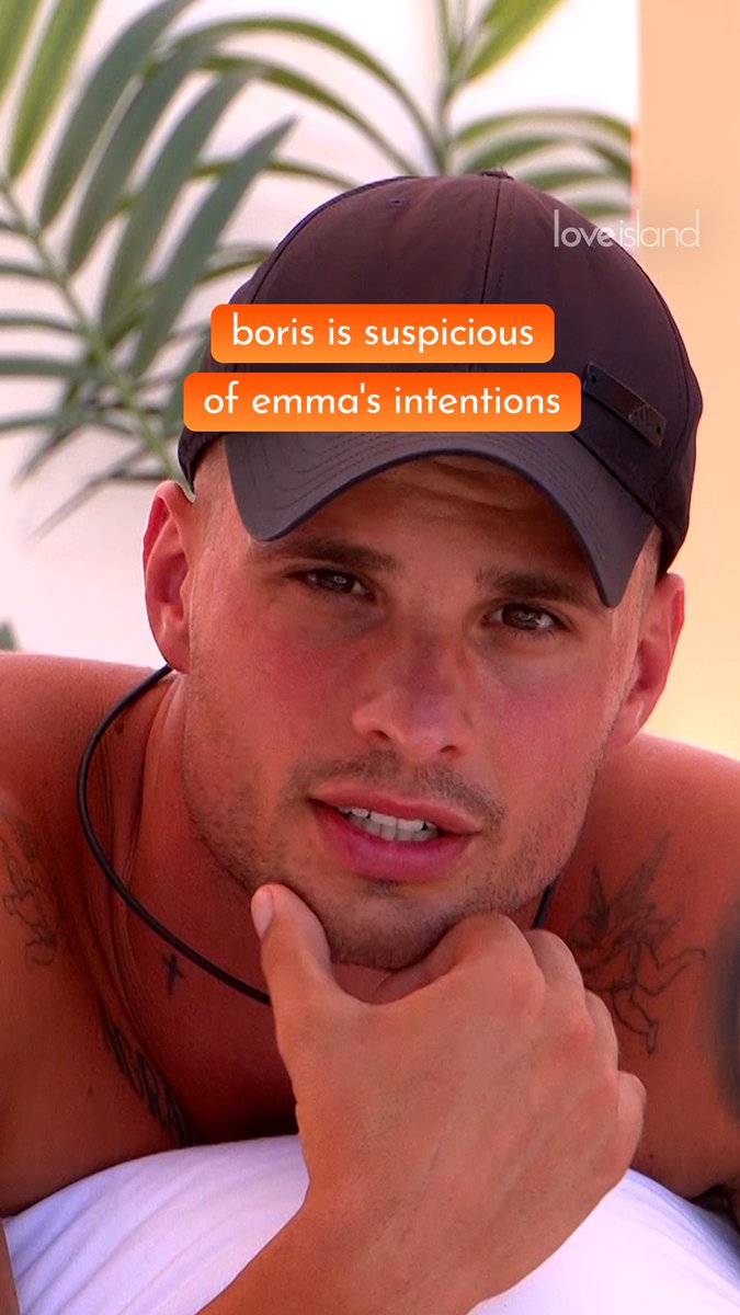 Boris made it clear to Emma…no triangles, no games 🫣 #LoveIsland
