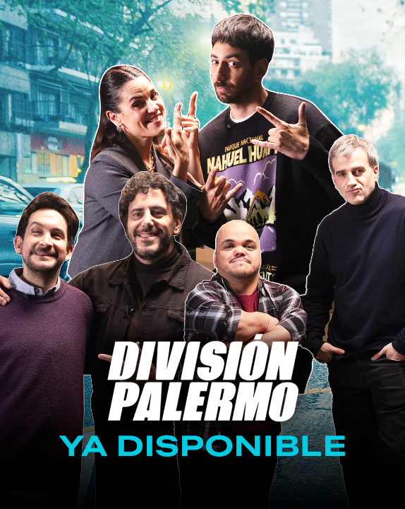 🎶 Lo mejor nunca se sube, a menos que en las redes salga ese videón 🎶 División Palermo 2 ya está disponible y el elenco de la serie devoró morrrrrr.