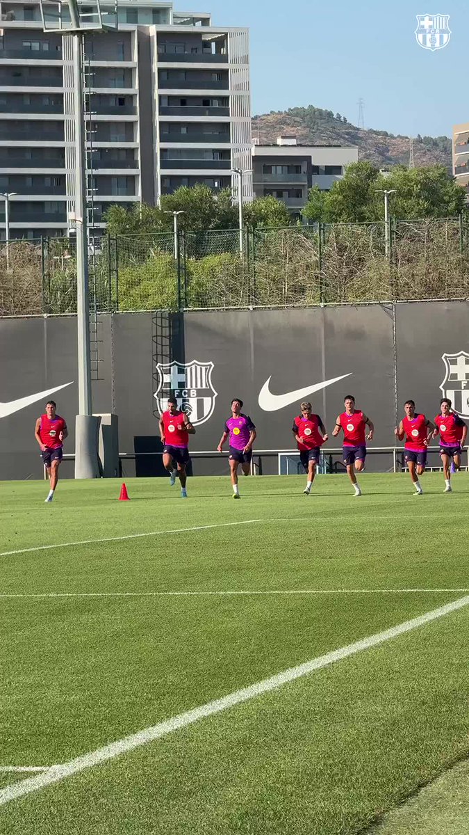 Double session day? Of course 🔁