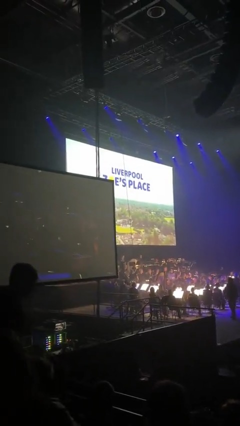 Zoe's Place Children's Hospice has been renamed, and the new name was unveiled tonight at the concert