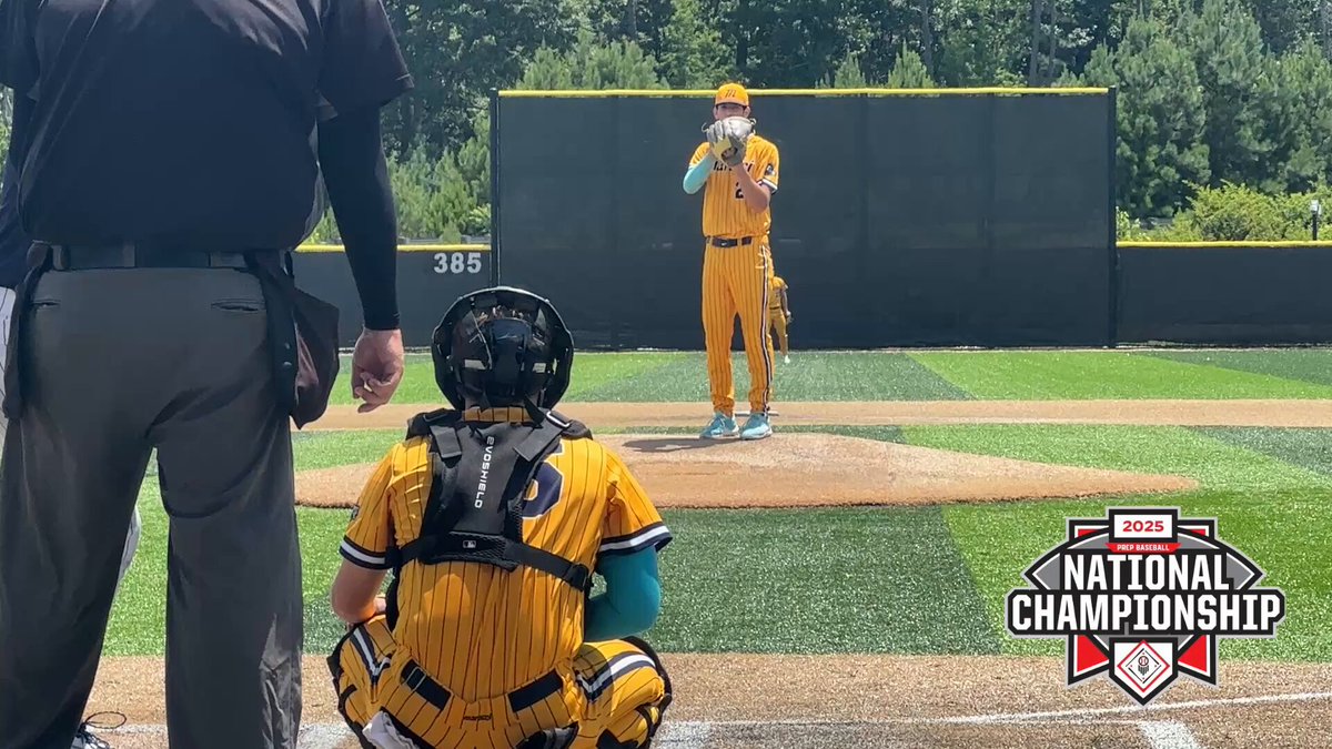 ‘26 Reese Davis - Severna Park Baseball // Marucci Prospects East Coast 2026 Tossed 6.1 scoreless innings in a big time 1-0 win. Really liked the mix early. Feel for the zone w/ the FB, mixing the SLV for whiffs in/out. Lean 6’2”, 190. FB: 85-88, T89 SLV: 72-75 CH: 80-82 Prep Baseball Maryland #17uNat25
