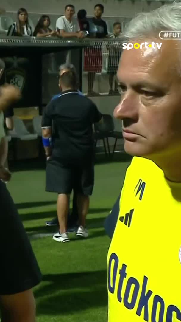 Mourinho garante que vai voltar a treinar em Portugal 👀
