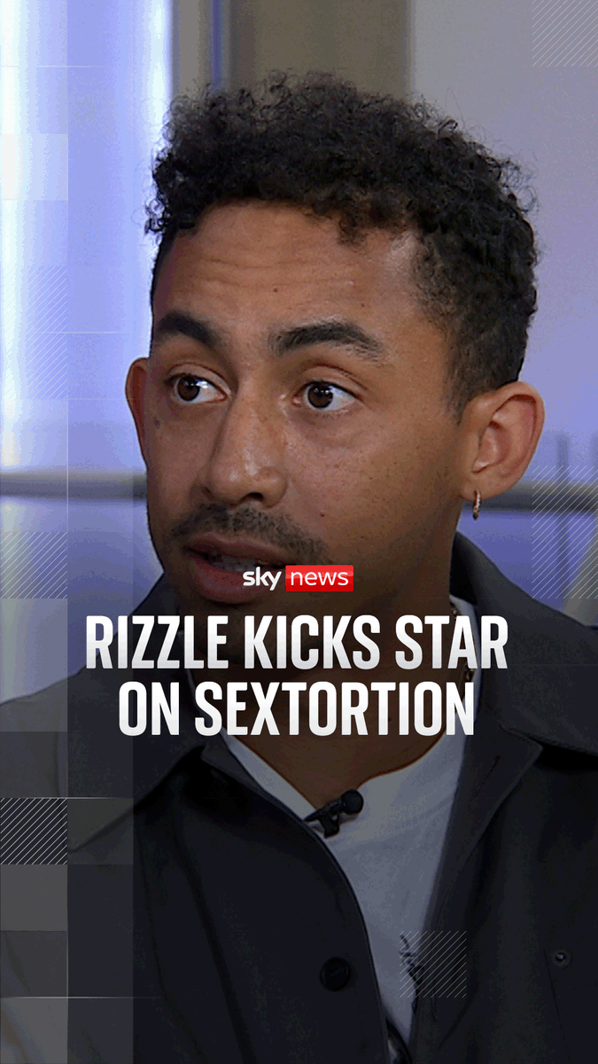 Jordan Stephens from Rizzle Kicks discusses the vulnerability of young boys to online sextortion and argues social media companies should be doing more. @SkySarahJane