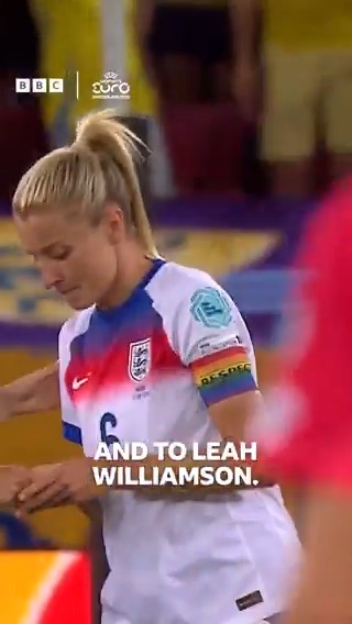 Whatever the instructions were, they seemed to work! #BBCFootball #WEuros2025