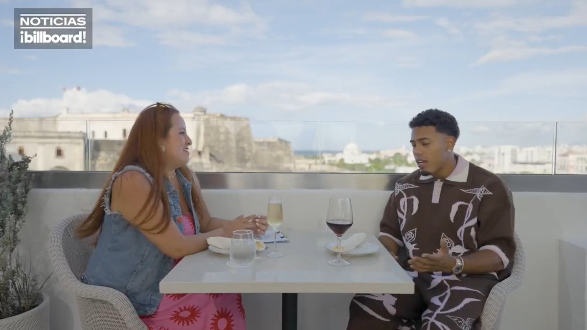 Desde San Juan Puerto Rico, MT presenta su nuevo disco a billboard y revela que no no tenía planes de ser cantante. Mira la entrevista completa aquí: