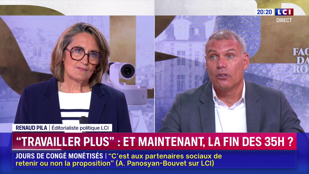 🚨🇫🇷 ALERTE INFO | La porte-parole du gouvernement, Sophie Primas, souhaite SUPPRIMER les 35 heures et laisser la liberté aux entreprises de s'organiser.