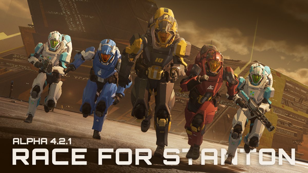 Hurston. Crusader. ArcCorp. MicroTech. Choose your loyalty and participate in the race that will change Stanton forever. Let The Race Begin: