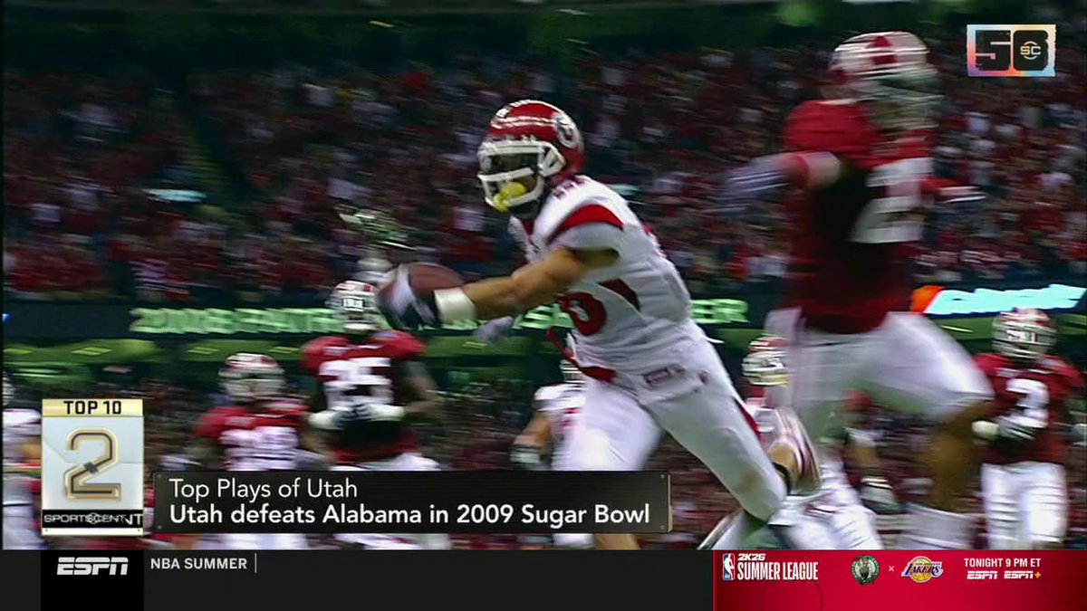 SportsCenter’s 50 States in 50 Days hits Utah 🏔️ Here are the top five plays from the Beehive State 🙌