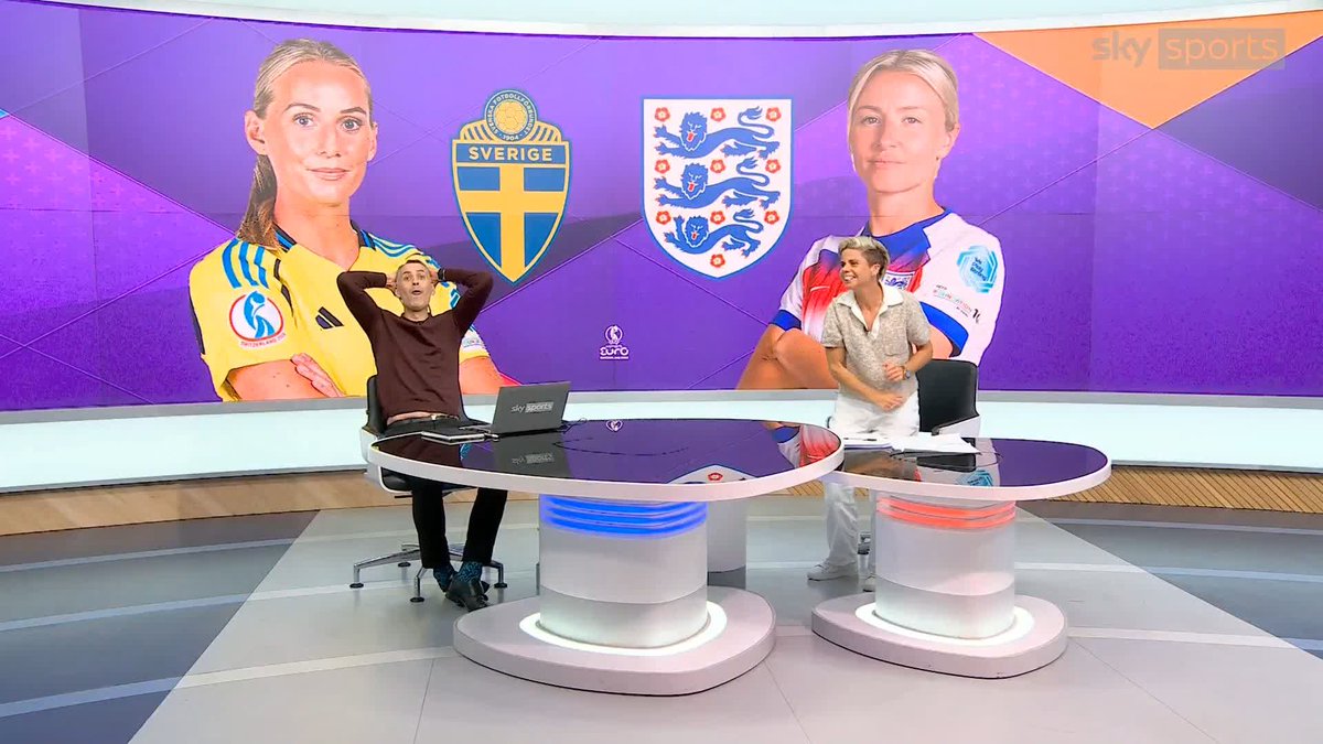 England have reached the Euro 2025 semi-finals following a penaly shoot-out win over Sweden 🏴󠁧󠁢󠁥󠁮󠁧󠁿