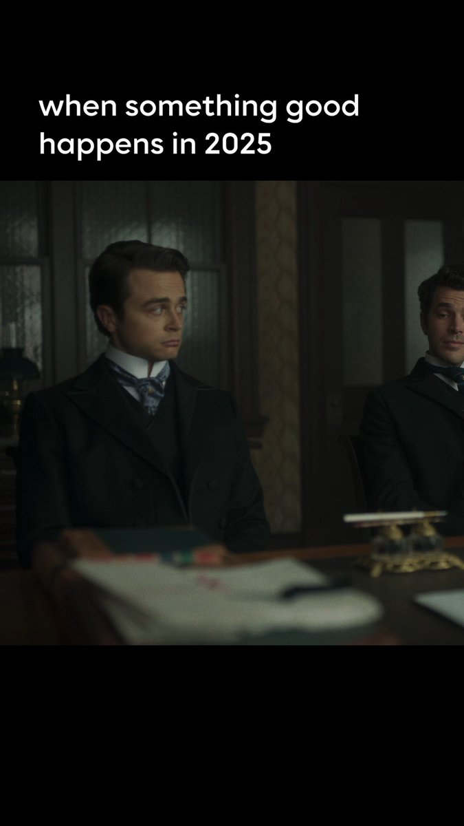 The clock's ticking. #TheGildedAge