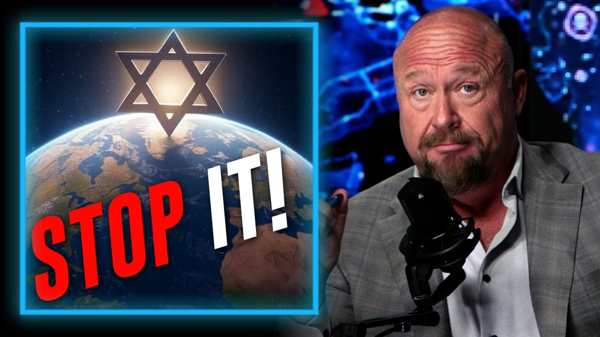 EXCLUSIVE: Alex Jones Issues An Emergency Warning To Israel, Zionists, &amp; Jews Worldwide