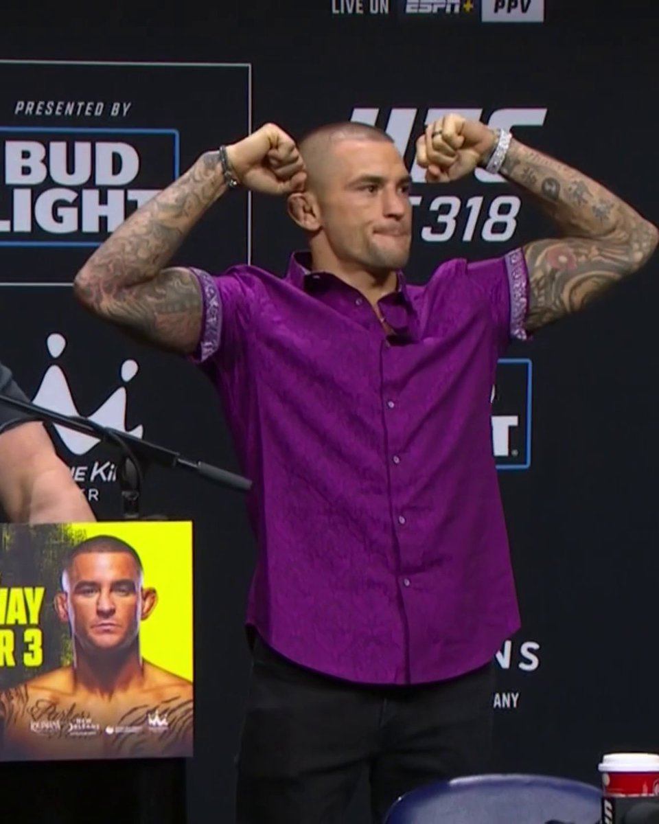 One last time for the pride of Louisiana 🥹 #UFC318
