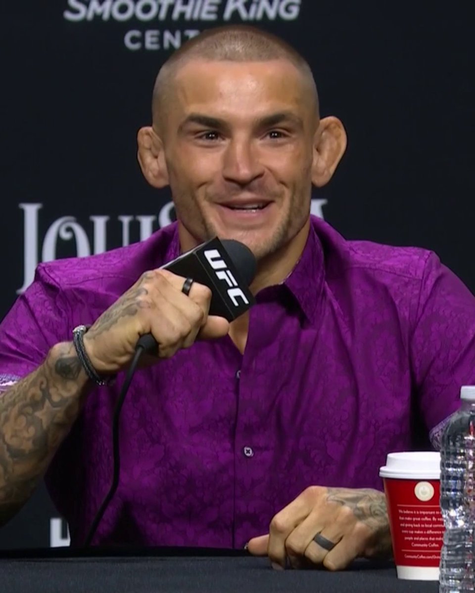"Let Weezy do it!" Dustin Poirier wants Lil Wayne WEEZY F to wrap the BMF title around his waist on Saturday if he wins 👀 #UFC318