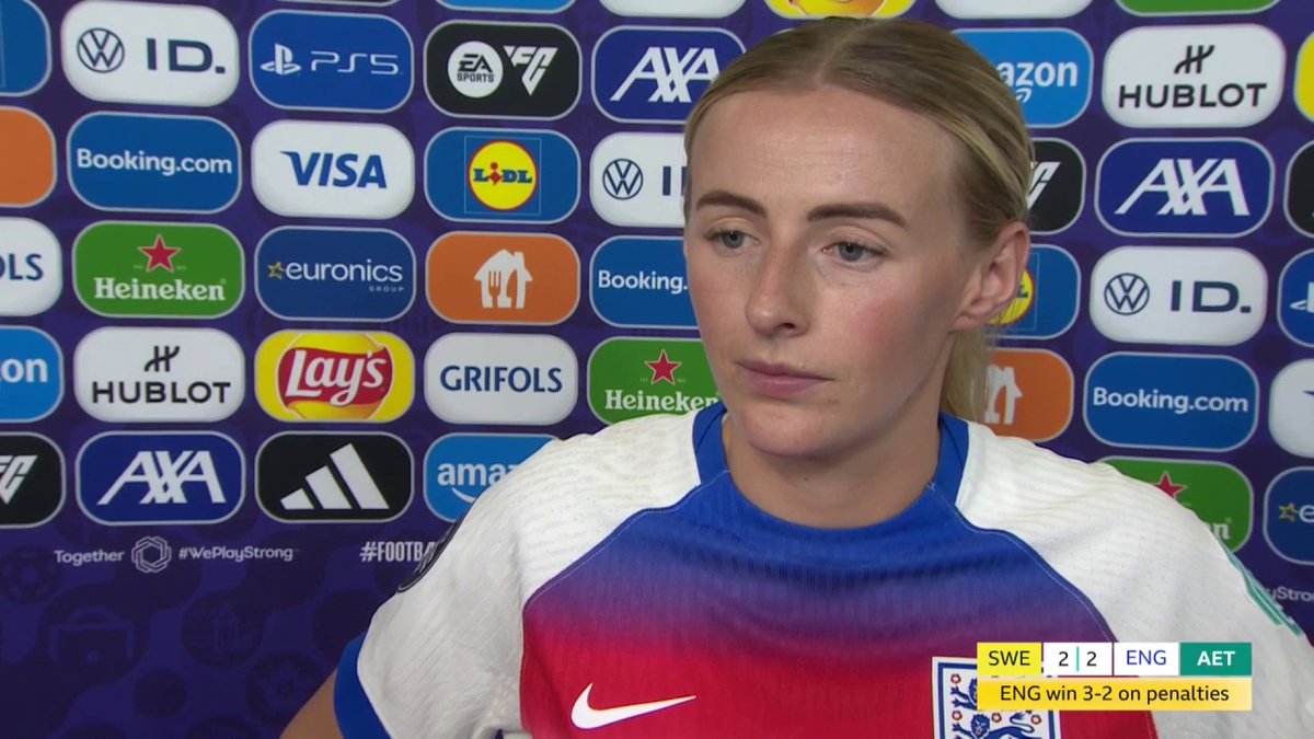 'I just wanted to create some goals for the girls' 🪄 Chloe Kelly showed her magic after her appearance off the bench tonight ✨ #BBCFootball #WEuro2025
