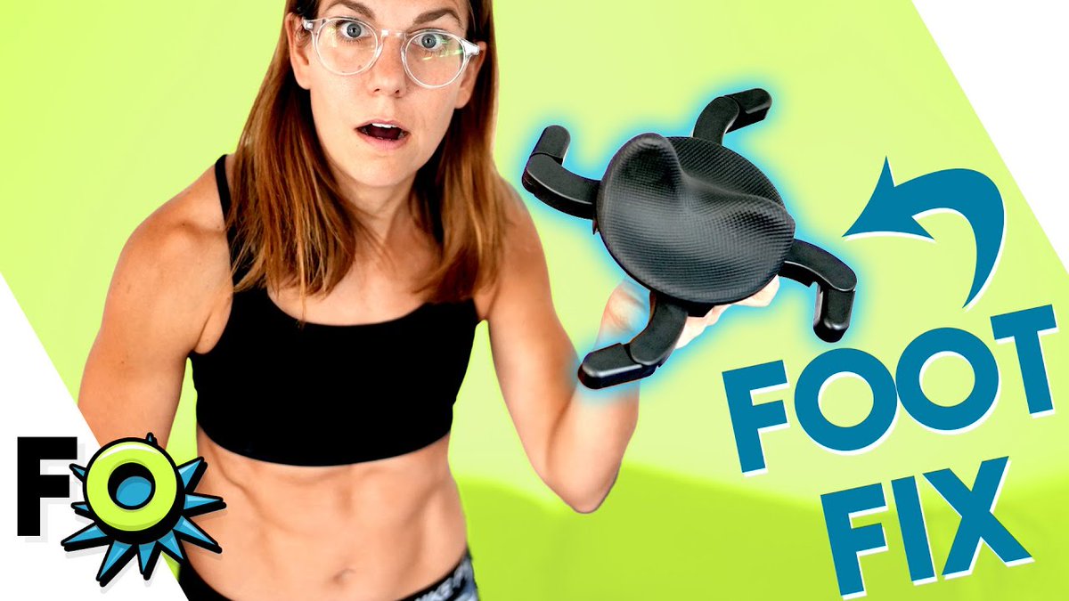 I tried a weird device YOUR FEET NEED