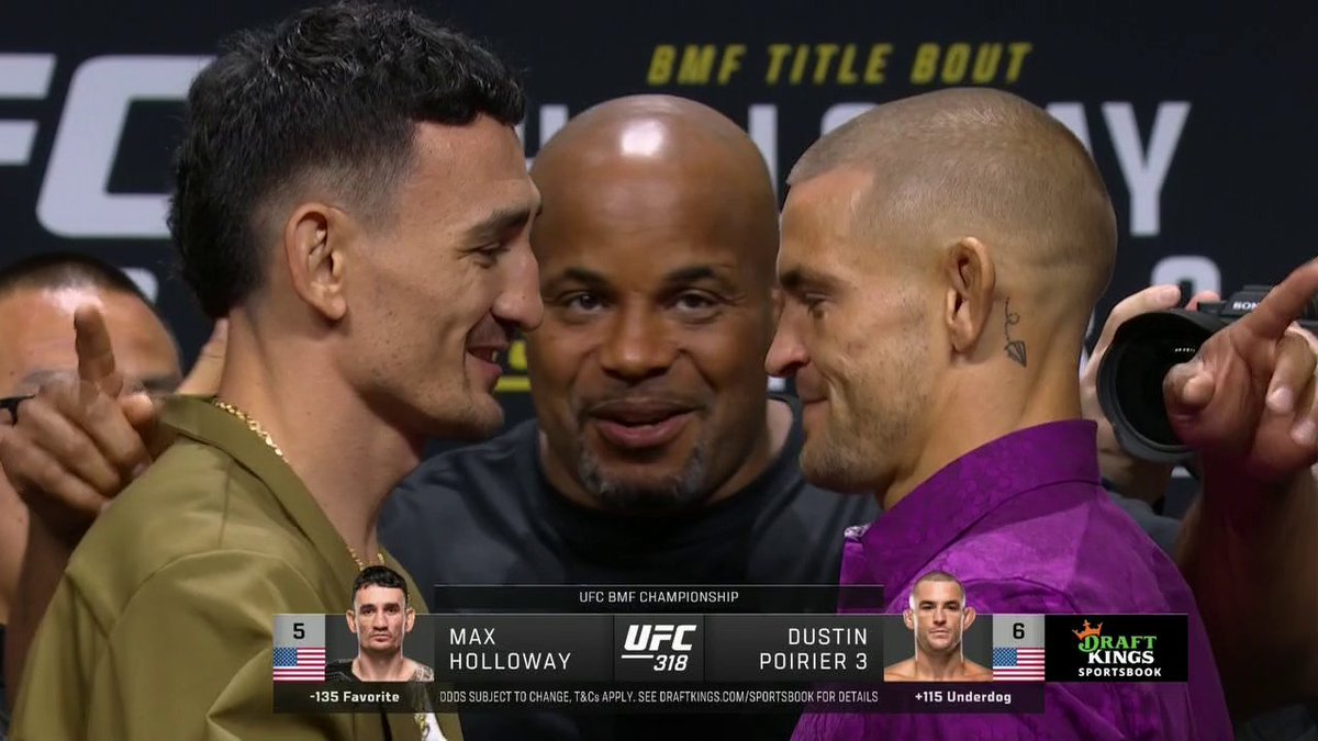 This one in Louisiana is going to be must-watch 🍿 #UFC318