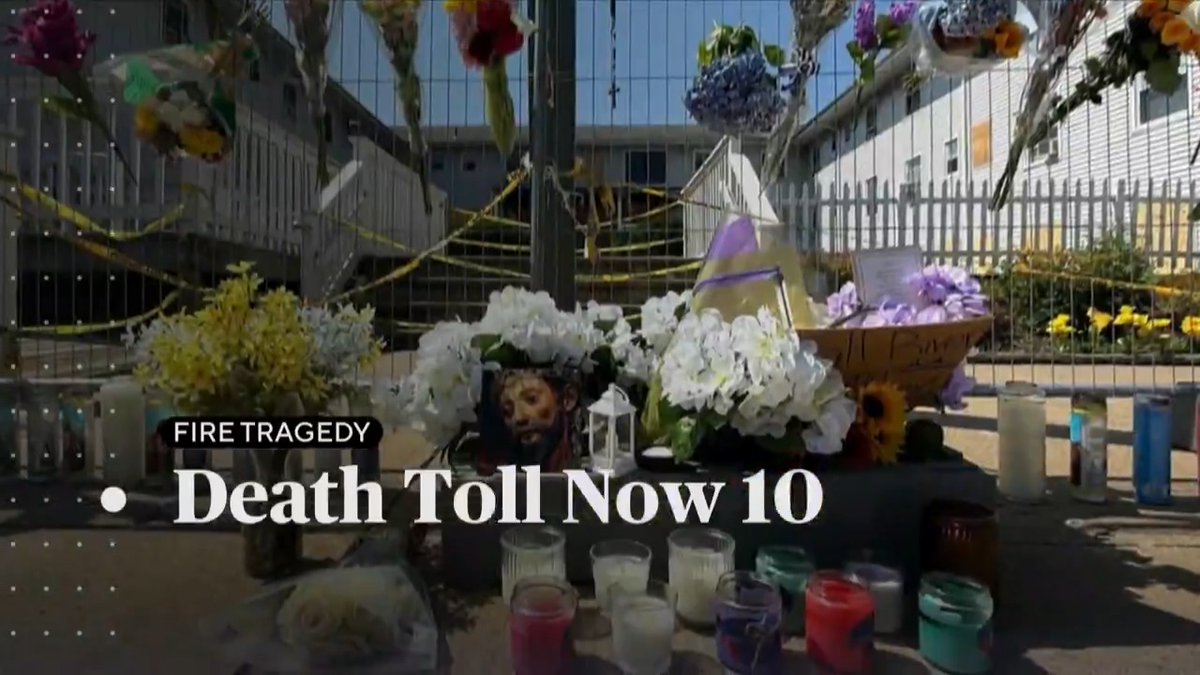 A 10th resident has died following Sunday's fire at a Massachusetts assisted living facility. The cause of the blaze is still under investigation. Here are some of the top stories happening around the world.