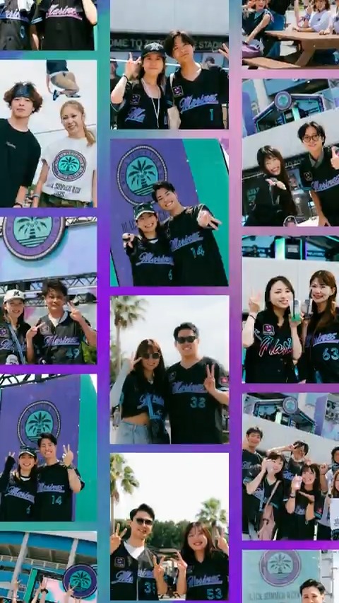 Feel the vibe. Join the crowd. ▼ #chibalotte #BSW