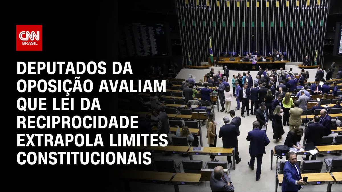 Deputados pedem derrubada de Decreto da Reciprocidade; assista #CNNArena