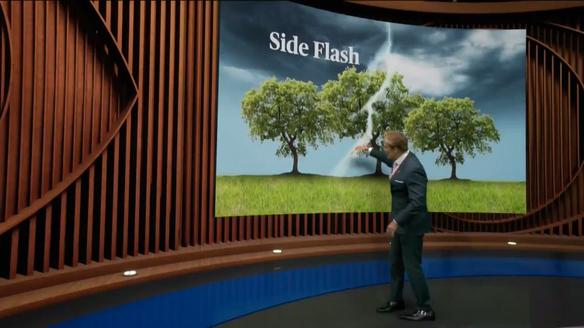 Lightning is a giant spark of electricity in or between the atmosphere and the ground. Meteorologist Lonnie Quinn explains the science behind lightning.