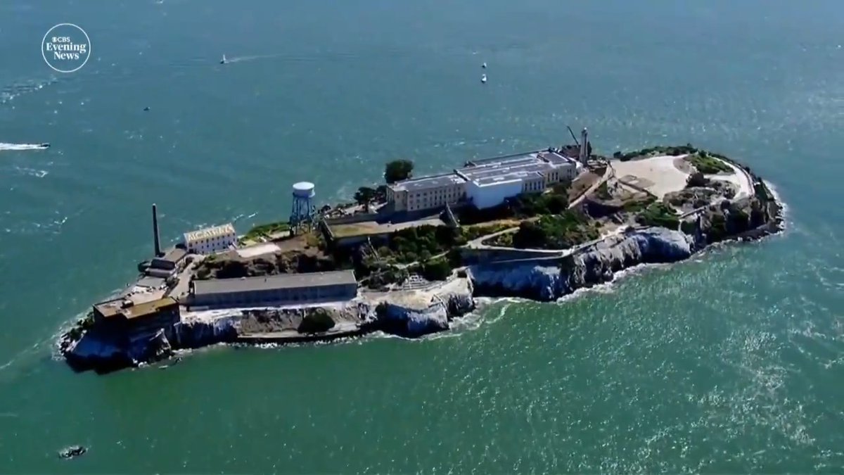 U.S. Attorney General Pam Bondi toured Alcatraz Island in San Francisco Bay Thursday as part of President Trump's directive to revert the popular tourist attraction to a federal penitentiary. White House press secretary Karoline Leavitt said the president believes "the worst of the worst criminals in this country" should be sent there.