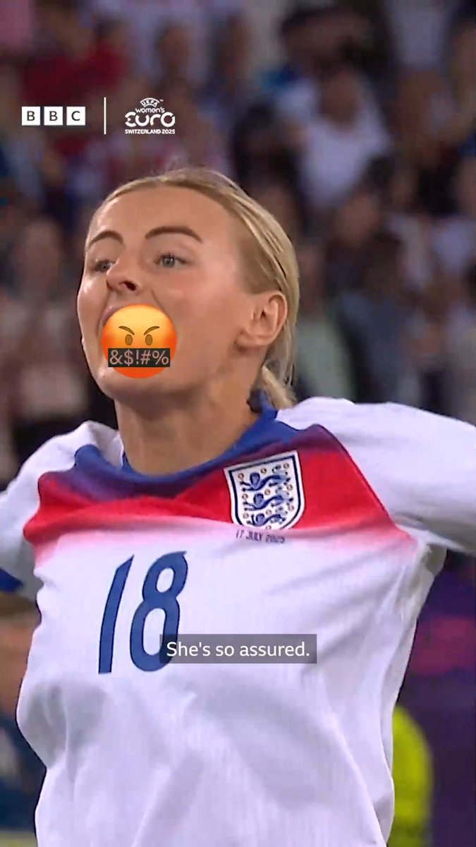 Chloe Kelly's penalties are iconic 😏 When England couldn't afford to miss, she kept her cool 👌