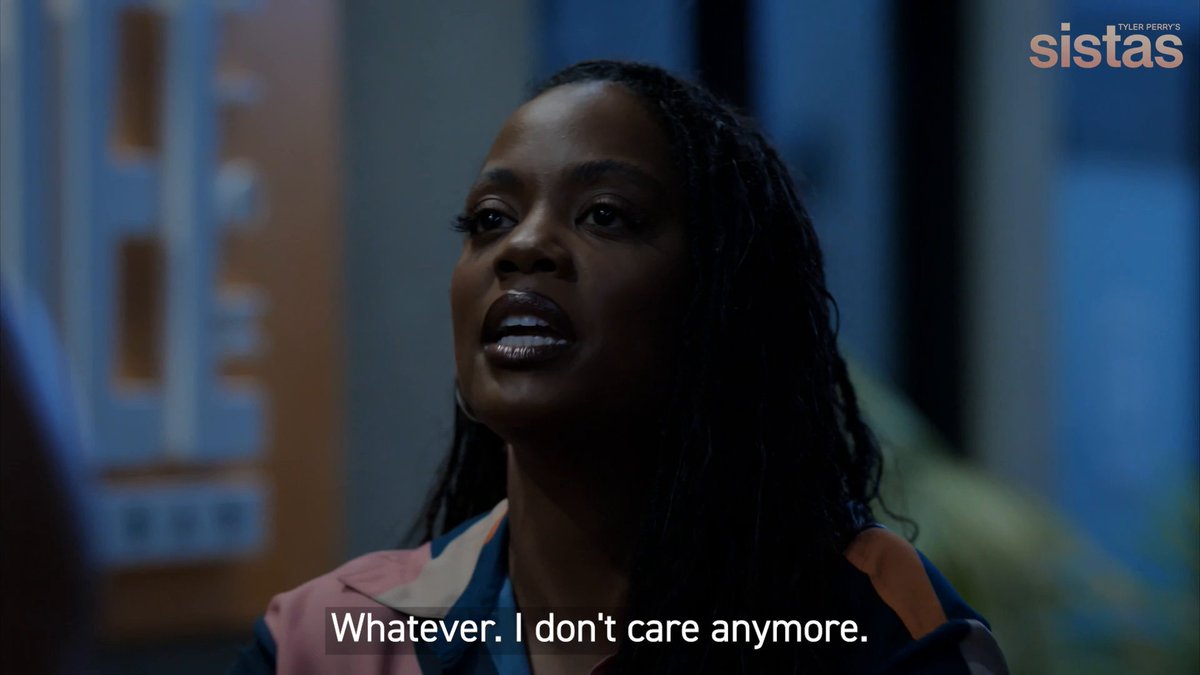 Sabrina clocked Rich! 🤏🏾 What was he thinking when he gave that sorry excuse? #SistasOnBET