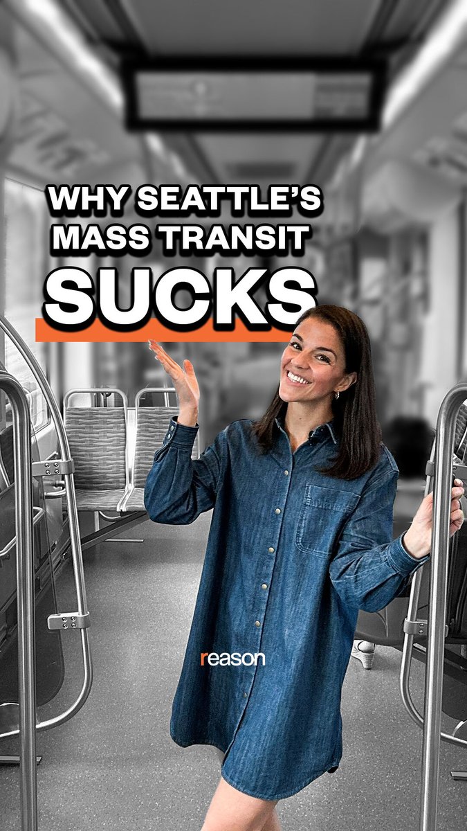 Why is Seattle spending $148 billion and cutting down 14,000 trees under the guise of green transportation? Reason’s Bess Byers shares why this mass transit is anything but sound.