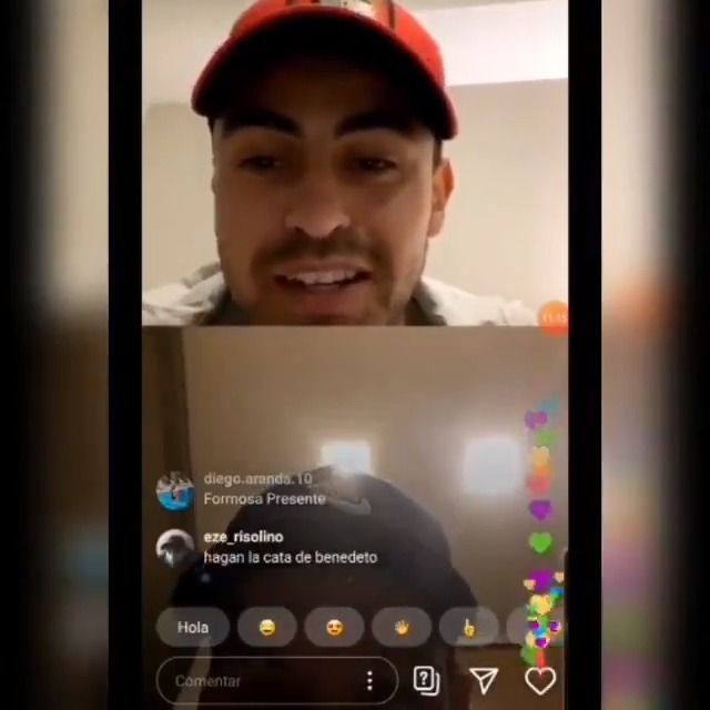 "Cómo me hubiese gustado jugar con el gordo ese, el cabeza de dedo gordo", dijo alguna vez Seba Driussi en el mejor vivo que hubo en toda la pandemia. Ahora podrá cumplir con ese sueño.