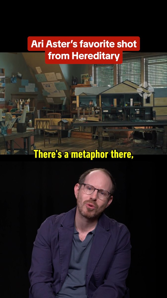 Eddington director Ari Aster reveals his favorite shot from Hereditary: