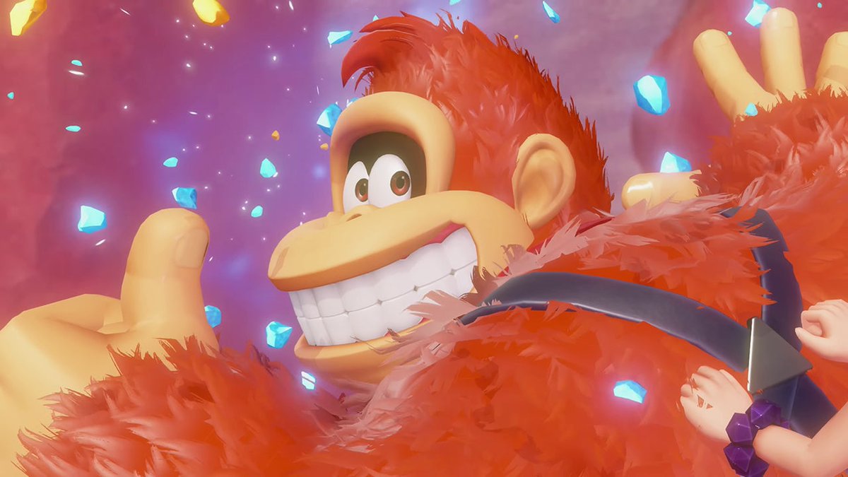 In Donkey Kong Bananza, explore a vast underground world with Donkey Kong and Pauline… and smash your way through it! Check out our 10/10 review: