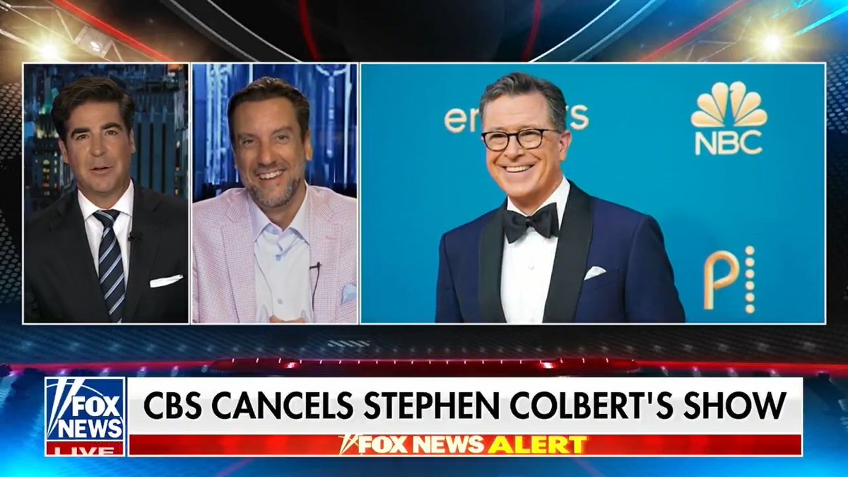 COLBERT CANCELED! Trump broke Colbert’s brain — now his show’s DEAD. "Went woke, killed late night. Not comedy. Not funny. Just GONE." The woke mob turned laughs into lectures. Clay Travis