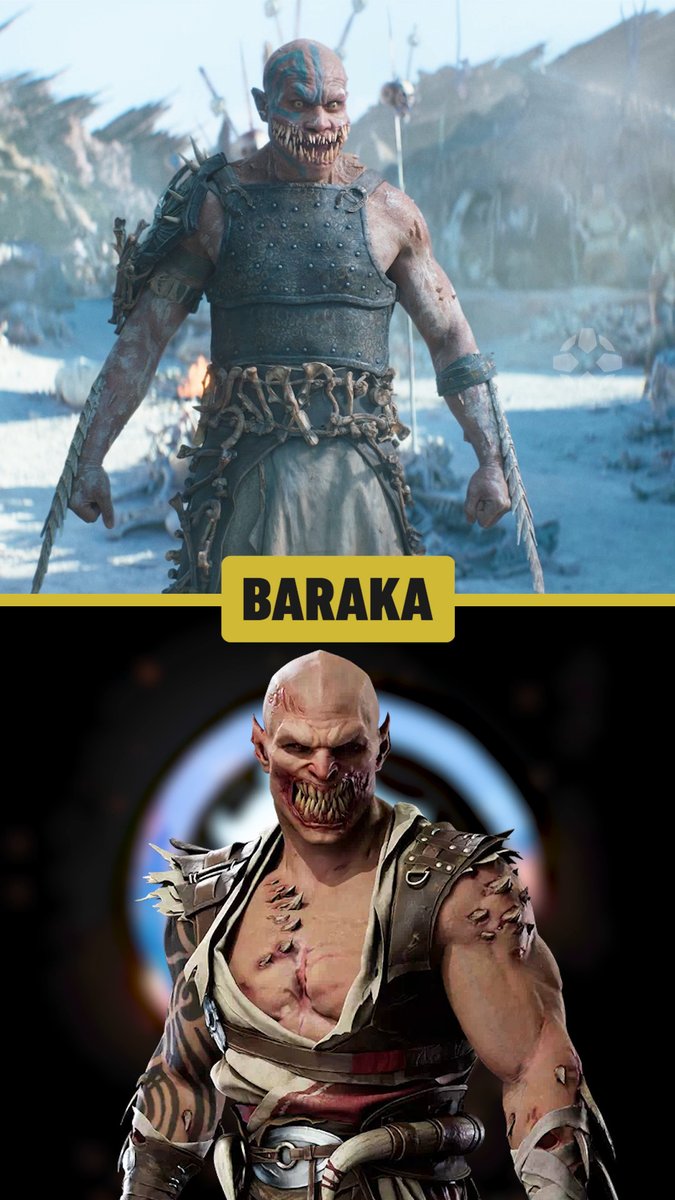 Which Mortal Kombat character are you most excited to see in live-action?