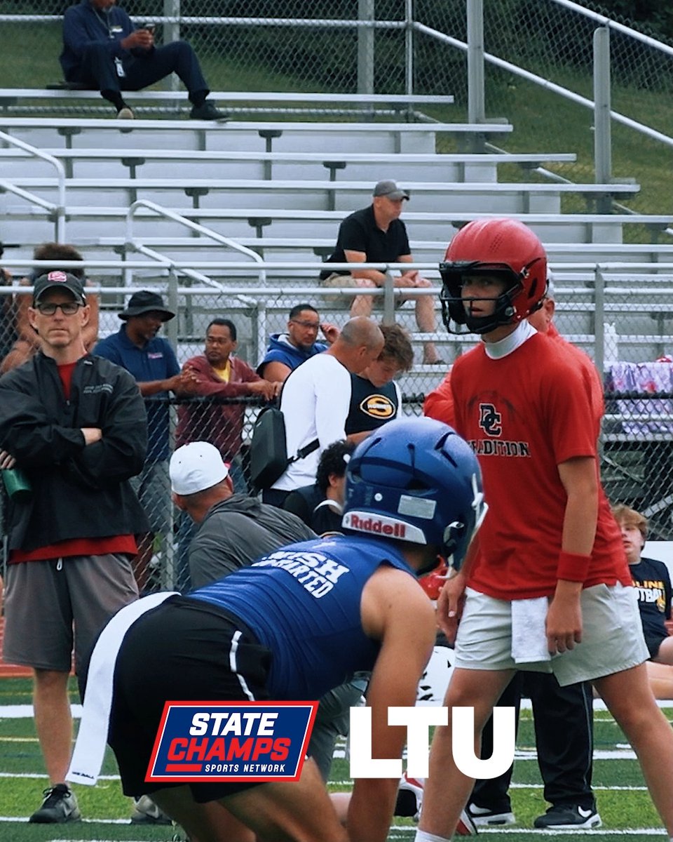 Divine Child sophomore QB Drew Sheridan and senior WR Antonio Solares-Vitti were in sync during 7v7 action in Plymouth tonight. Powered by Lawrence Tech DCHS Football | Drew “Lefty” Sheridan✝️3⭐️ | Antonio Solares-Vitti