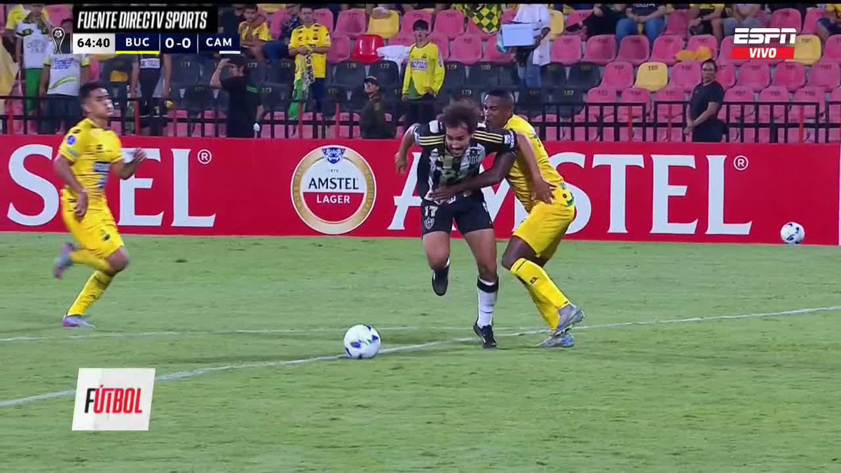 #ESPNF90Colombia Bucaramanga cayó en casa ante Mineiro con un penal... ¿Polémico? "NO ES PENAL" RAFA SANABRIA ▶️ No te pierdas F90 por #DisneyPlus