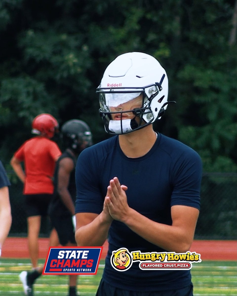 Saline Hornets – 7v7 Look 🏈 🔥 Delivered by Hungry Howie's 🍕 Locked in for 2025 QB1 Tommy Carr committed to Miami (OH) TE Lincoln Keyes committed to Georgia 📅 Season kicks off August 28 @ Rockford Saline Football | Tommy Carr | Lincoln Keyes