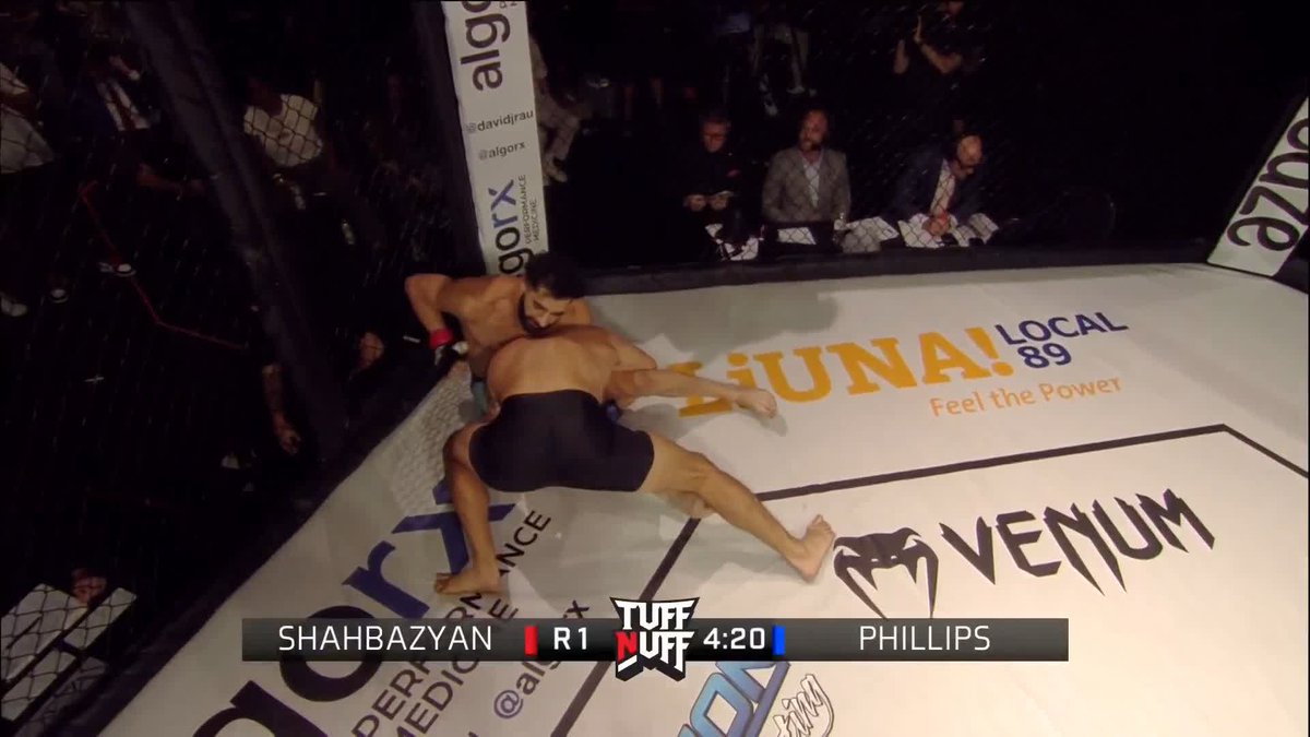 LEON SHAHBAZYAN GETS IT DONE IN THE MAIN EVENT #TNU146