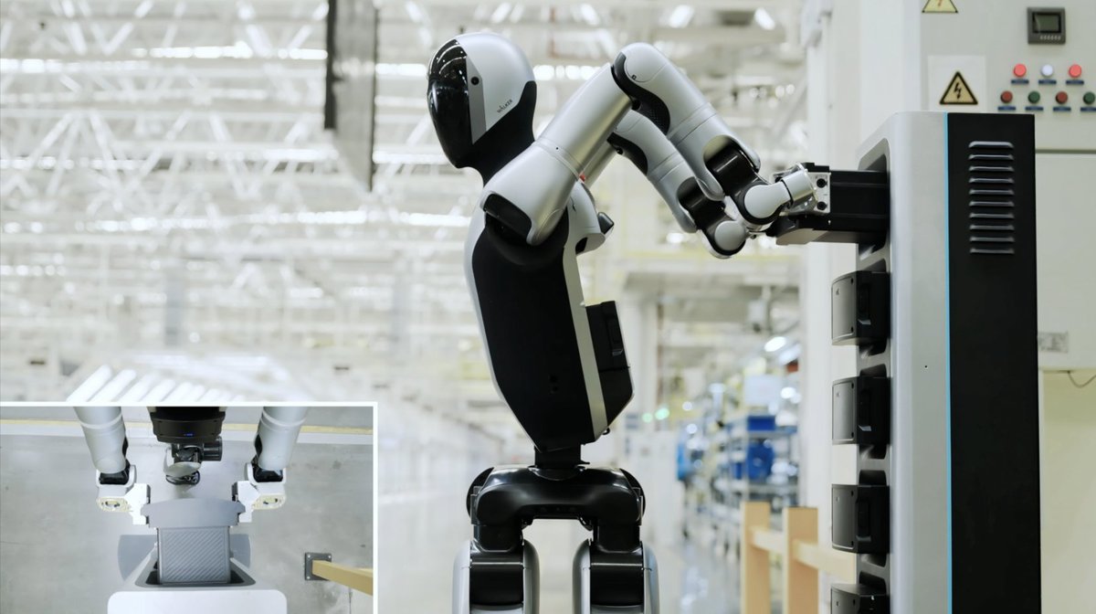 Meet #China's robot: The world's first 24/7 self-charging #robot worker