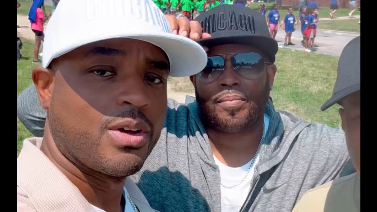 Tate Brothers Foundation partnered with NASCAR Foundation to support the YMCA and Chicago Community! Summer 2025! Mama & Daddy told us to always create ways to make a difference in an impactful way. We are committed to staying involved with our beloved city and community. YA DIG! 🤍 #unity #community #Chicago #TateBros #LarronTate #LahmardTate #NASCAR #YMCA